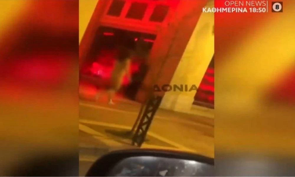 Θεσσαλονίκη: Γυναίκα κυκλοφορούσε γυμνή στο κέντρο της πόλης